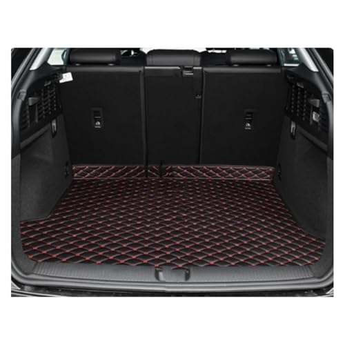 Tapis coffre voiture imperméable et anti-rayures pour Audi Q2 protection coffre durable