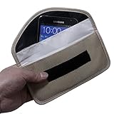 RFID Signalblocking-Tasche Kreditkartenhüllen, Keyless Go Schutz für...