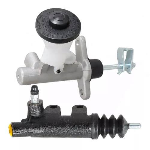 BestParts Clutch Master & Slave Cylinder Kit Compatible with Toyota 4RUNNER T100 Hilux Tacoma Tundra Land Cruiser 1995-2004 Replace 31470-35120 31410-34012