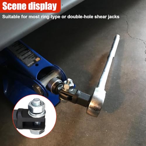 Adaptateur de perceuse à ciseaux robustes pour clé à choc 1/2 pouce - 5