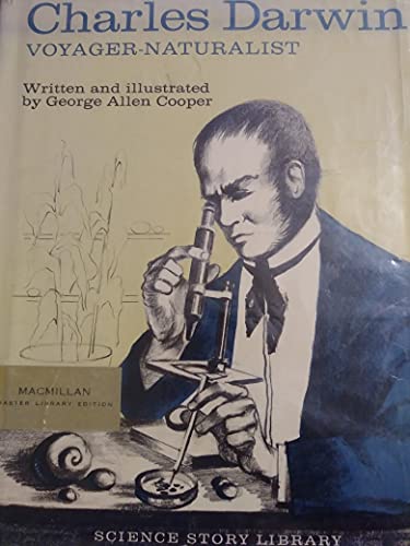 Charles Darwin, voyager-naturalist, (Science st... B0006BNPKU Book Cover