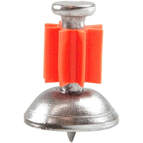 Pino Liso Ação Indireta 1/4x28 com Arruela Conica 23mm Âncora