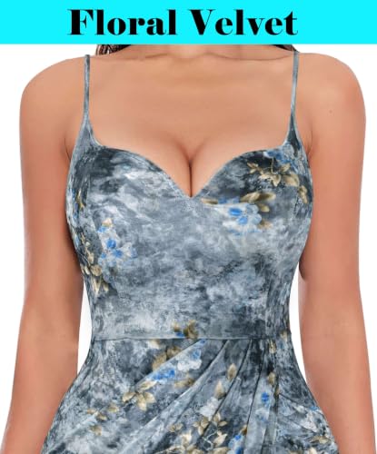 Image of VFSHOW Womens Sexy Spaghetti Strap Formal Prom Evening Gala Long Maxi Dress