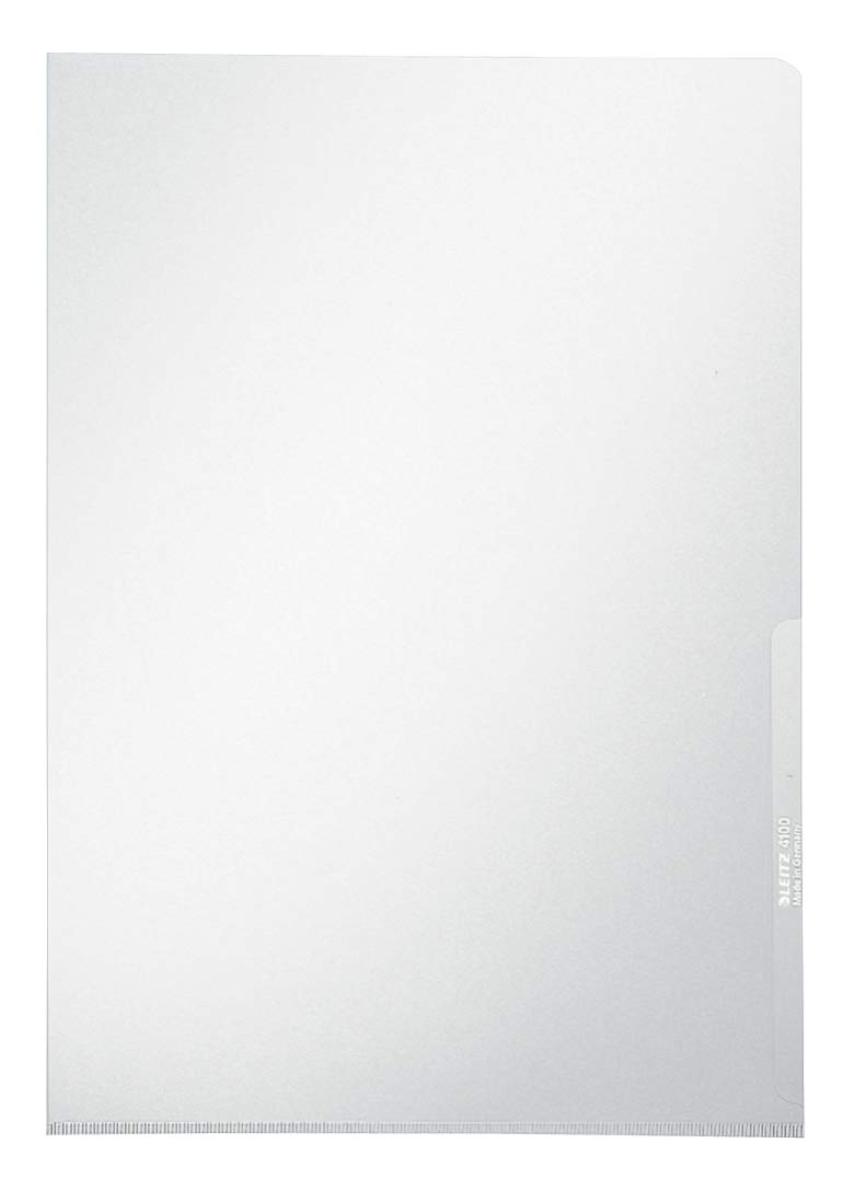 Leitz Sichthüllen Spitzenqualität/4100-00-03 A4 farblos Inh.300