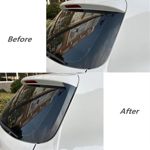 Becquet latéral pour arrière ABS contre le look vieilli des Tiguan 07-16