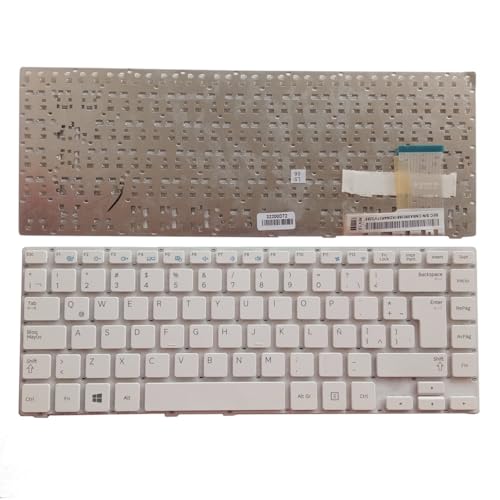 Clavier Samsung 370R4E 530U4E réactif - Frappe fluide en version Latin Américain