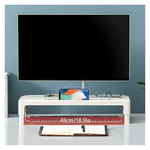 WYDMBH Monitor Stand Riser Verstelbare Desktop Monitor Stand, Monitor Stand Riser Stand Voor Bureau Accessoires… - Image 4