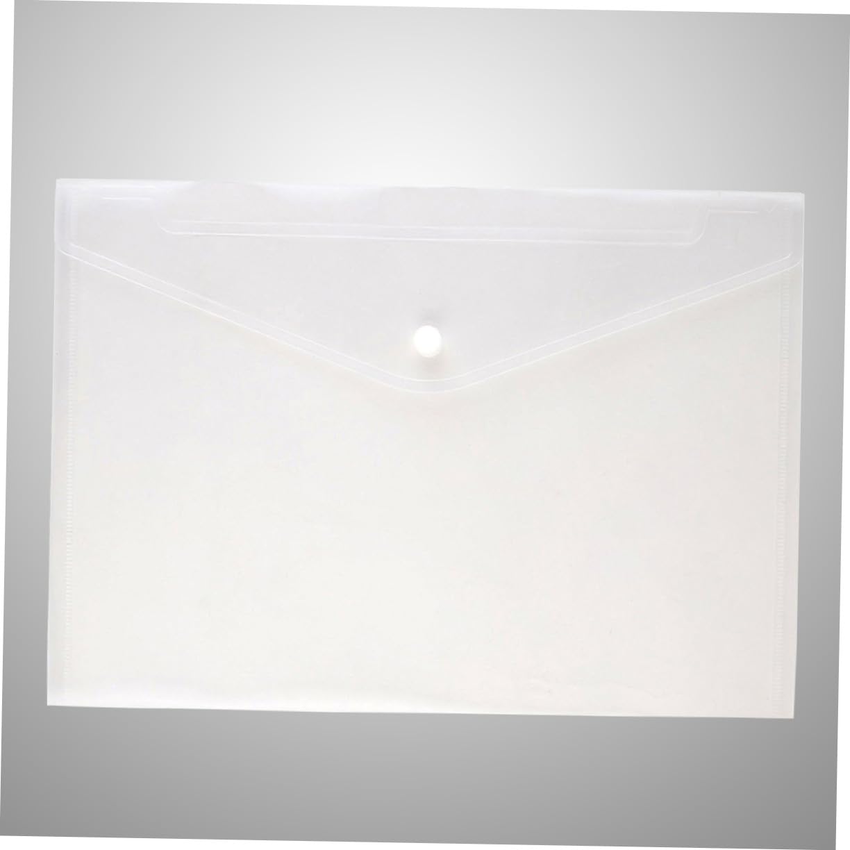30 Pezzi Buste Trasparenti con Bottone Organizer Documenti Resistenti Antistrappo e Impermeabili per Ufficio e Scuola