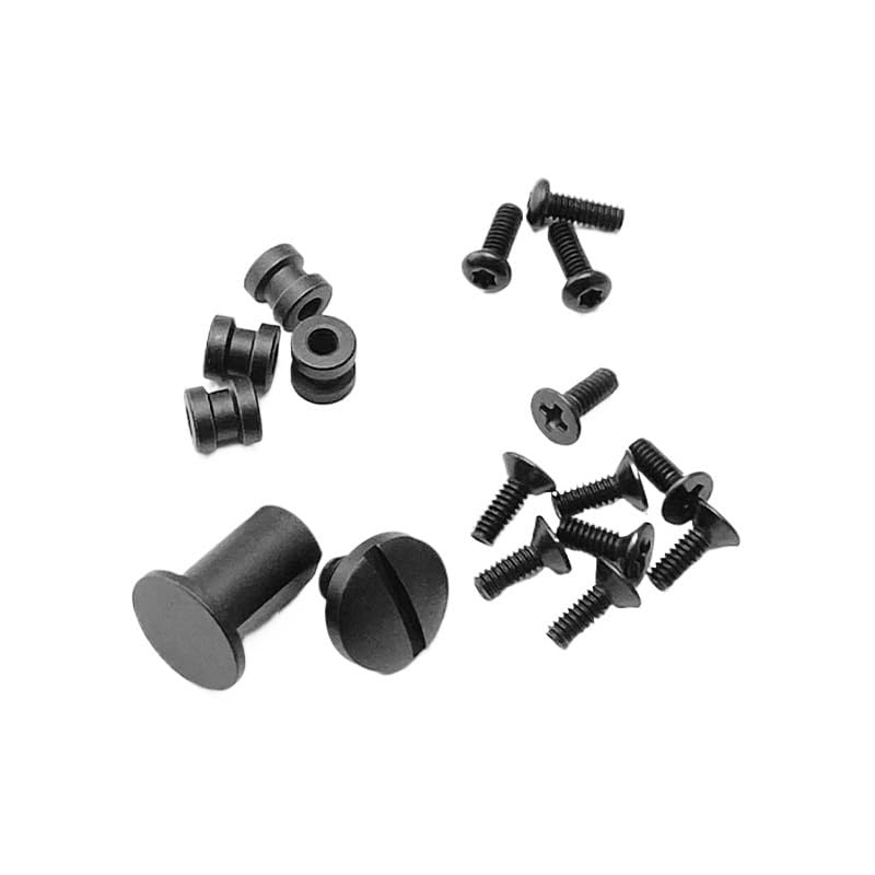 1 Set Scales Handle Screw Fits for Emerson CQC7 Commander, Custom CNC Stainless Screws DIY Replacement