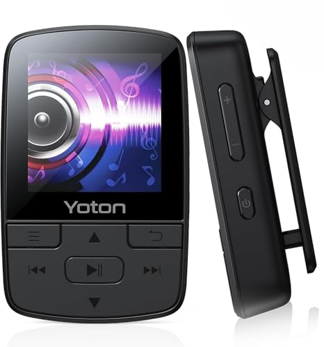 YOTON MP3-Player mit Bluetooth 5.2