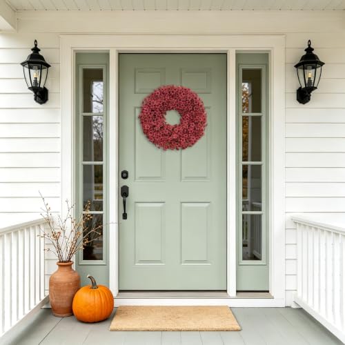 Amazon – THE BLOOM TIMES 20–24-Inch Artificial Wreath - $14.49– - image 5