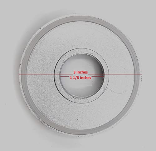 Tuerca retenedora para licuadora Blendin aluminio miniatura 3