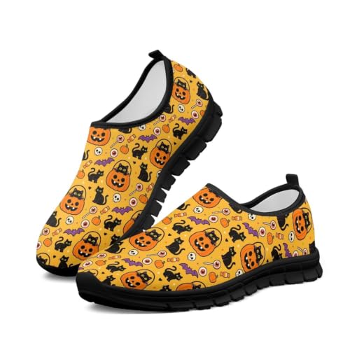 Image of Womens Slip On Walking Shoes Non Slip Loafer Breathable Holiday Travel Shoe Lightweight Casual Low Top Sneakers SizeUS 5.5-11.5