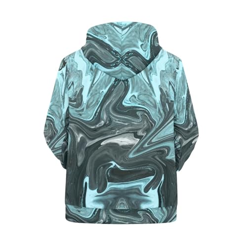 Uasibuni Men's Hoodie Sweatshirt Fleece Hooded Athletic Sweatshirt For Men Personalized Hoodies Long Sleeve Pullover4