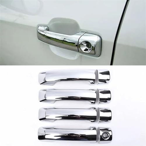 Poignée de porte extérieure BMW Série 4 F36 finition chrome poli de luxe