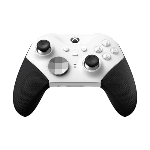 Xbox Elite Bluetooth Wireless Controller Series 2 - Core Edition (White) For PC, Series X|S, One, Windows 10, Mobile - Image 3