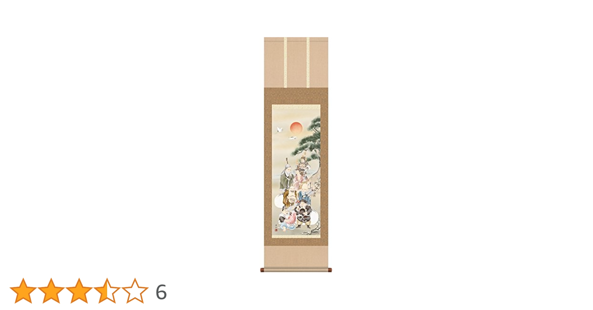 ○掛け軸/老人/鶴/3本 掛け軸/老人/鶴/3本 - メルカリ