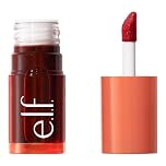 e.l.f. Sheer For It Blush Tint, Multi-Use, Long-Lasting Lip & Cheek Make-up, Creates a Natural Flush Finish, Vegan & Cruelty-Free, Orange Crush