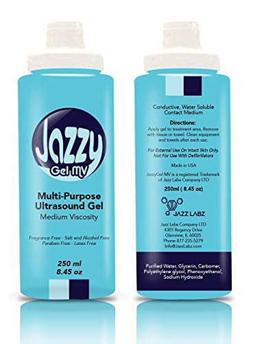 Phase II UTG1000-808 Bottle of Couplant Gel for Ultrasonic Thickness Gauge, 8.45 oz