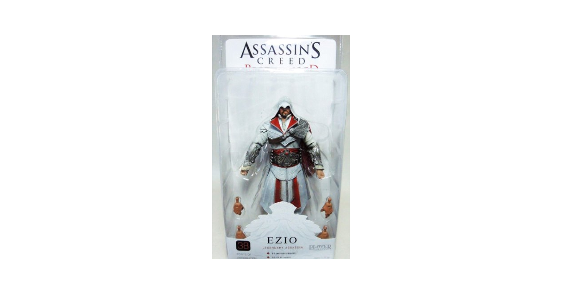 Amazon.com: Assassins Creed Ezio Ivory Hooded 7