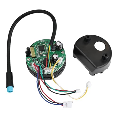 HUVNEXA Panel de Instrumentos con Pantalla LED y Bluetooth for Ninebot, ES1 ES2 ES3 ES4, Piezas de Repuesto for Control de Encendido y Apagado de Scooter eléctrico Tablero de Scooter eléctrico