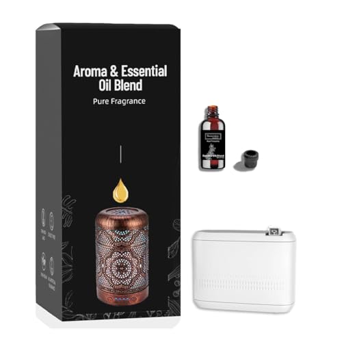 BAIESHIJI Waterless Essential Oil, Smart Scent Air Machine for Home Aromatherapy Diffuser Oil for Bedroom Home, Office