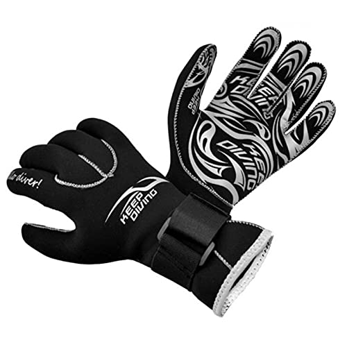 Guantes de neopreno de 3 mm Lixada antideslizantes para surf y kayak activos