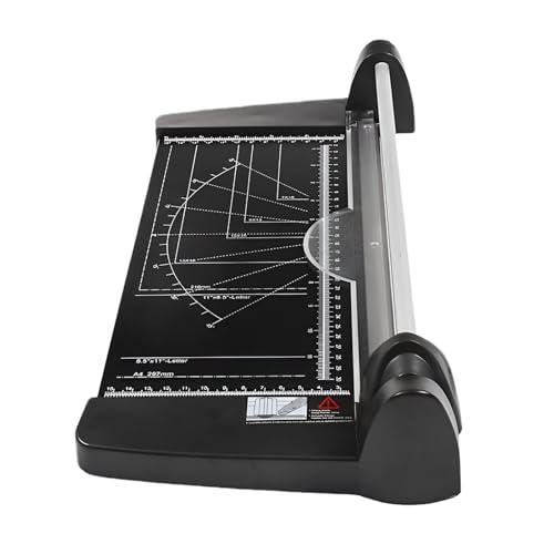 Cutter en papier de 60 cm pour corriger les coupes ratées de vos photos et coupons
