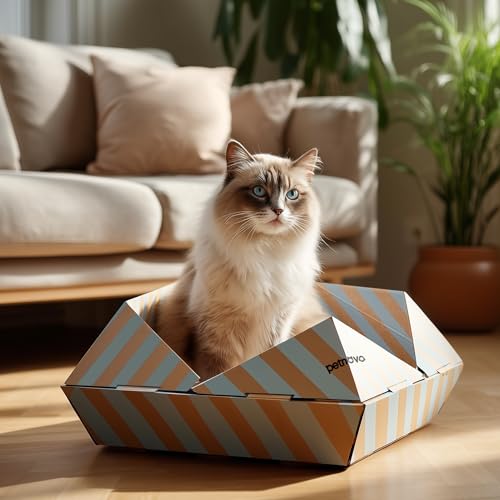 Petnovo Folding Origami Cat Bed