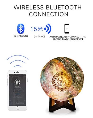 Save $10 on Swthlge Moon Quran Speaker with Bluetooth & App