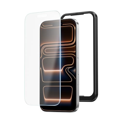NIMASO アンチグレア iPhone 17 Pro Max 用 ガラスフィルム 保護フィルム 強化ガラス 反射防止 指紋防止 サラサラ タッチ感 耐衝撃 1枚セット いPhone 17 Pro Max(6.9インチ)対応 DSP25F1718