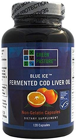 Fermented liver cod oil