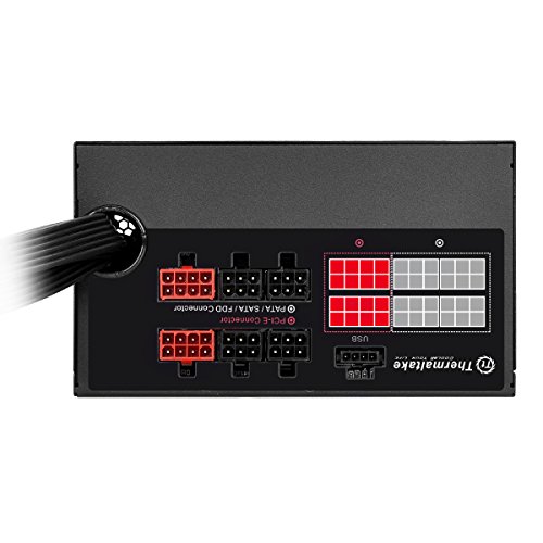 Miniatura 4 de Thermaltake Smart DPS G - Fuente de alimentación 500 W, Color Negro