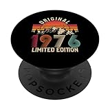 Photo Gallery legendary original 48th years vintage 1976 birthday gifts popsockets popgrip intercambiabile Photo Gallery legendary original 48th years vintage 1976 birthday gifts popsockets popgrip intercambiabile