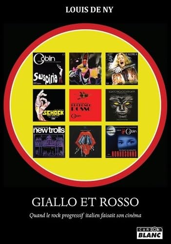 Photo de Giallo & Rosso Le rock progressif italien fait son cinéma