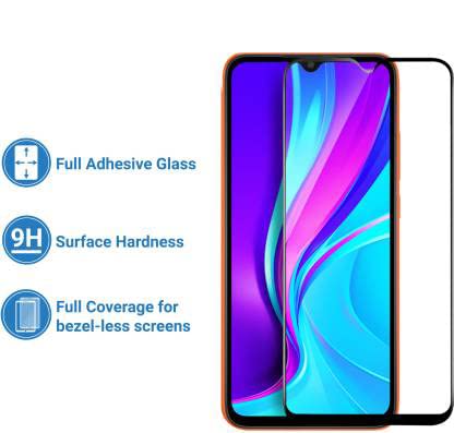 Image of Tempered Glass Anti-Scratch Screen Protector Compatible for (REALME C11 2021)