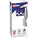 AVERY Marks-A-Lot Permanent Markers, Large Desk-Style Size, Chisel Tip, Water and Wear Resistant, 12 Purple Markers (08884)