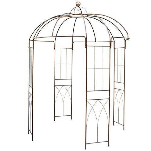 Preisvergleich Produktbild Dynamic24 Metall Rosenpavillon 200x270cm