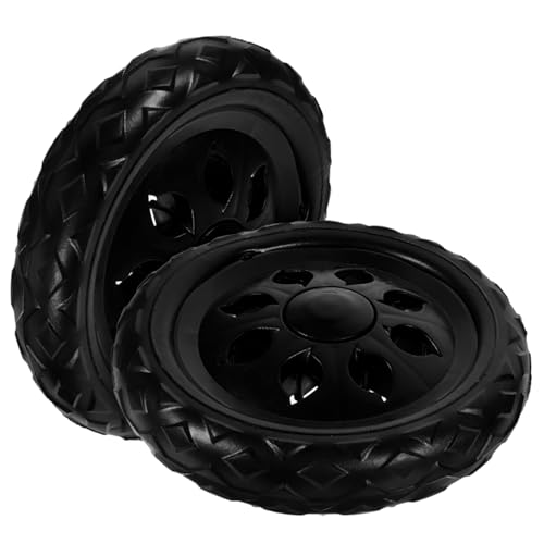 CHILDWEET 2pcs Heavy Duty Replacement Shopping Cart Wheels T...