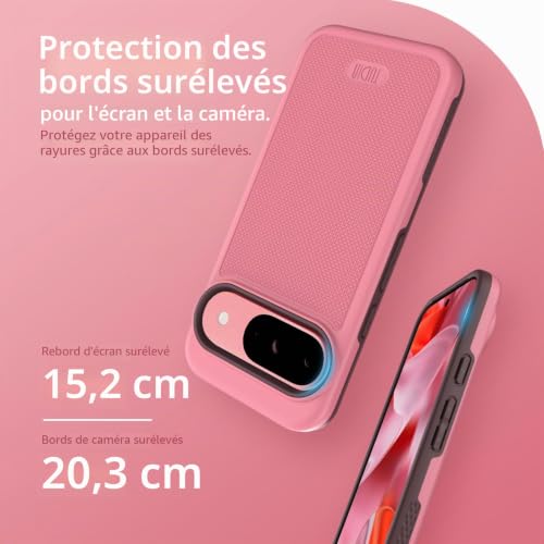 Coque Google Pixel 9 antichoc de qualité militaire TUDIA - 4