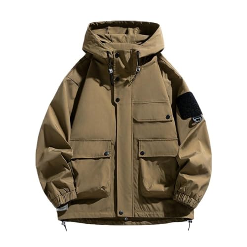 Veste de travail imperméable à capuche idéale pour le vélo de vélotaf