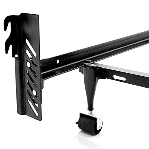 2 Pcs Down Hook Bolt-On to Hook-On Conversion Bracket for Headboard or Footboard, Adjustable Bed...