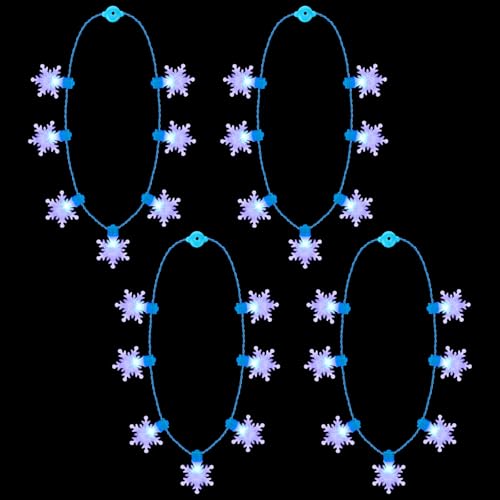 Colliers lumineux à LED pour habiller facilement les enfants lors des défilés et spectacles d'hiver