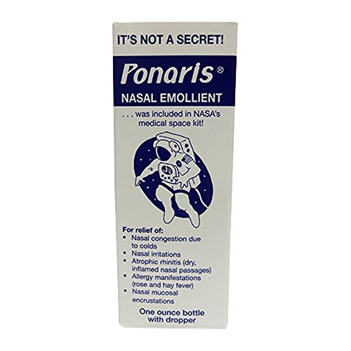 Ponaris Nasal Emollient 1 oz ( Pack of 3 )