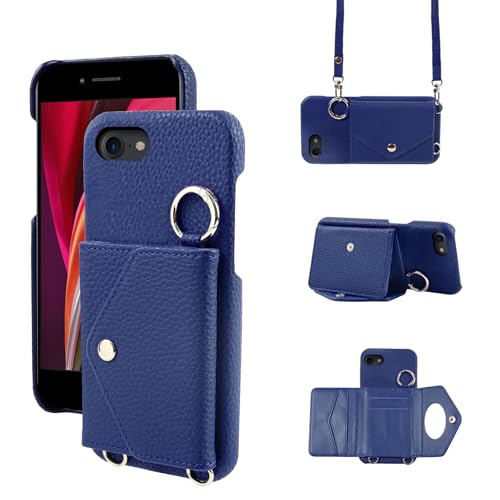 CASAFUNY iphone se3/se2 P[X 2 3 蒠^ V_[ ߉\ȃV_[Xgbv | | ΂߂ fB[X ϋ J[hP[X ACtHse3/se2 gуJo[ iphone8 iphone7