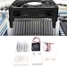 SHYEKYO TEC1 12706 Refrigeration Cooling System Kit, DC 12V Thermoelectric Cooler Complete Sealing Semiconductor Cold Plate DIY Cooler Module with Fan, 40 * 40 * 3 75mm