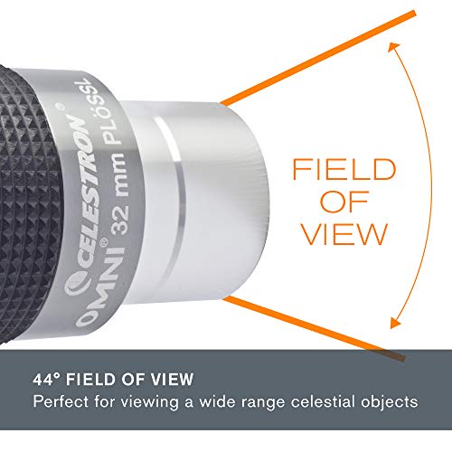 41NKjTvsCTL Celestron Omni Series 1-1/4 32MM Eyepiece - Image 4