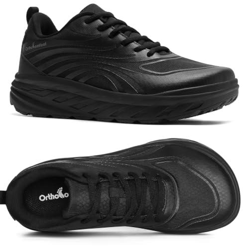 OrthoComfoot Men's Wide Diabetic Shoes