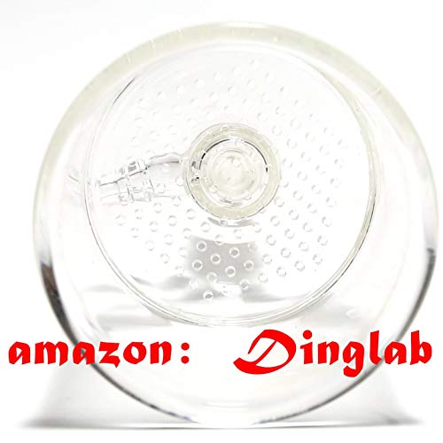 Dinglab,500Ml,Suction Filtration Device,47Mm Buchner Funnel,Glass Flask With Vacuum Pump #TOP7
