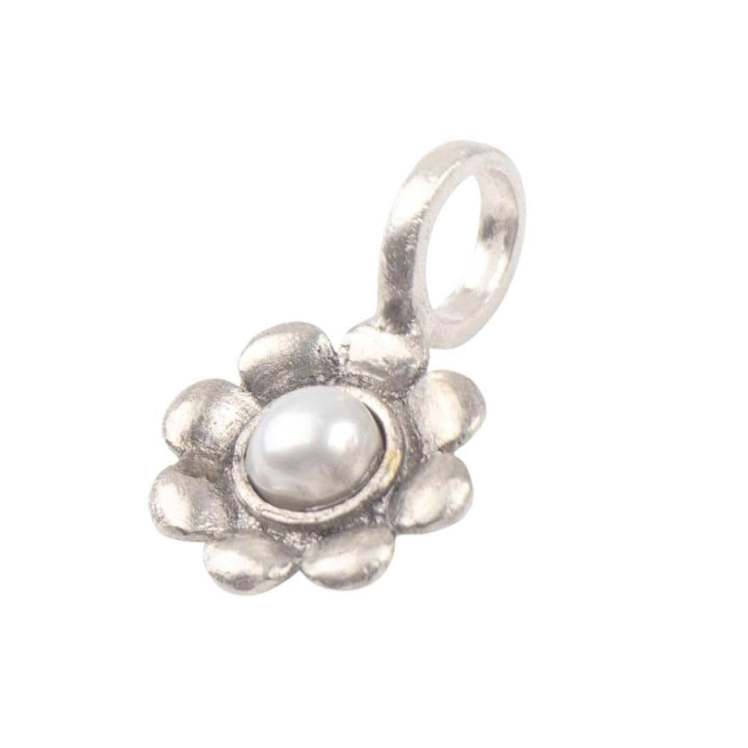 quirksmith 925 Sterling Silver Daisy Pendant/With 925 Stamp And Certificate Of Authenticity/Birthday Gift-picture-35